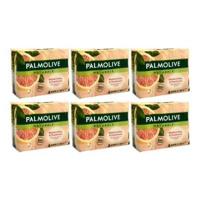 Palmolive Moisturizing Freshness Citrus Cream, 24 Bars x 90g Each
