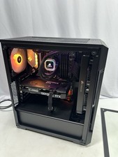 Custom Gaming PC   Ryzen 5 5600X  RTX 3060 12GB  32GB RAM  Corsair RGB