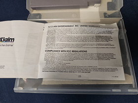 Narc (Nintendo NES)  Game  CIB With Manual! Complete Authentic
