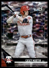 Casey Martin 2021 Bowman Platinum #TOP-4 Phillies MLB READ FREE SHIPPING