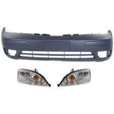 Headlight Kit For 2005-2007 Ford Focus Driver And Passenger Side Halogen Headlight Kit For 2005-2007 Ford Focus Driver And Passenger Side Halogen