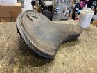 OEM Factory Solo Seat Harley Panhead Knucklehead Flathead Patina Police chopper!