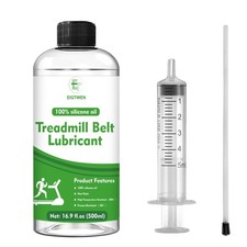 500ml Treadmill Lubricant for Belt, 100 Silicone Treadmill Oil, High Temperat...