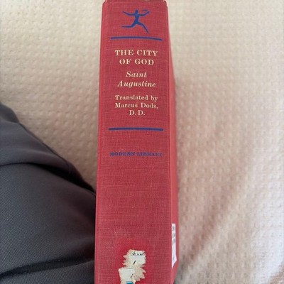 The City Of God By Saint Augustine