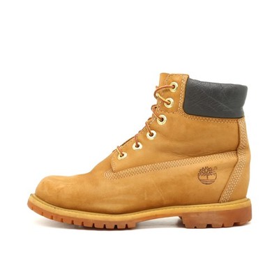 Timberland Damen 6-Inch Premium Boot Schnürstiefel Knöchelhoch Stiefel EU 38