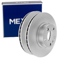 2X Meyle Bremsscheiben 328Mm Vorne Passend FÜR BMW X3 X4