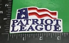 PATRIOT LEAGUE CONFERENCE ??Iron on Patch  USA SELLER ??  RWB