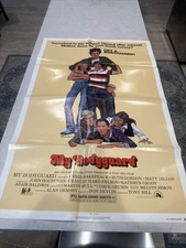 MY BODYGUARD - ORIGINAL FOLDED POSTER - 1980 - MATT DILLON - TANENBAUM ARTWORK