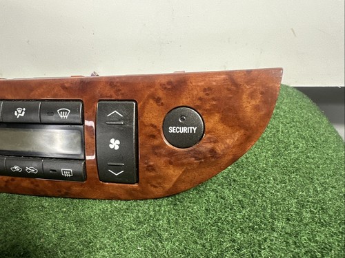 02-06 TOYOTA CAMRY Dash Panel A/C Temperature Heater Climate Control Single Plug - Picture 2 of 12