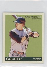 2009 Upper Deck Goudey Mini Green Back Nate McLouth #161 0a7