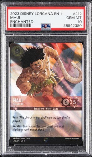 Maui - Hero to All graded PSA 10 for sale on eBay