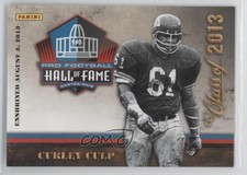 2013 Panini Black Friday Pro Football Hall of Fame Class Curley Culp #6 HOF 0f2
