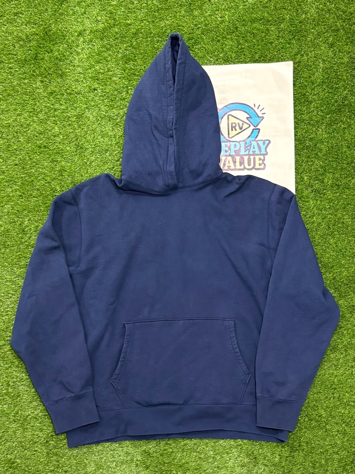 VINTAGE RARE BBC EXCLUSIVE BLANK HEAVYWEIGHT HOODIE XXL