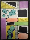 aceo original art abstract — photo 2