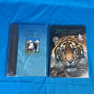 Australia Post 2005 and 2012 Year Album Stamp Collections CP#688