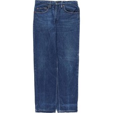 Vintage 1980'S Levi's 505-0216 Tapered Denim Pants Made in the USA Men's Siz...