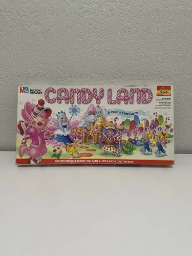 *VINTAGE* 80s Milton Bradley Candy Land Board Game