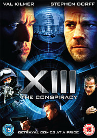 XIII - The Conspiracy - Extended Cut - Val Kilmer / Stephen Dorff - (DVD, 2010)