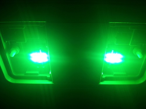 Dos bombillas interiores cúpula Festoon LED verde brillante 31 mm 6SMD 3021 6430 3175 - Imagen 5 de 10
