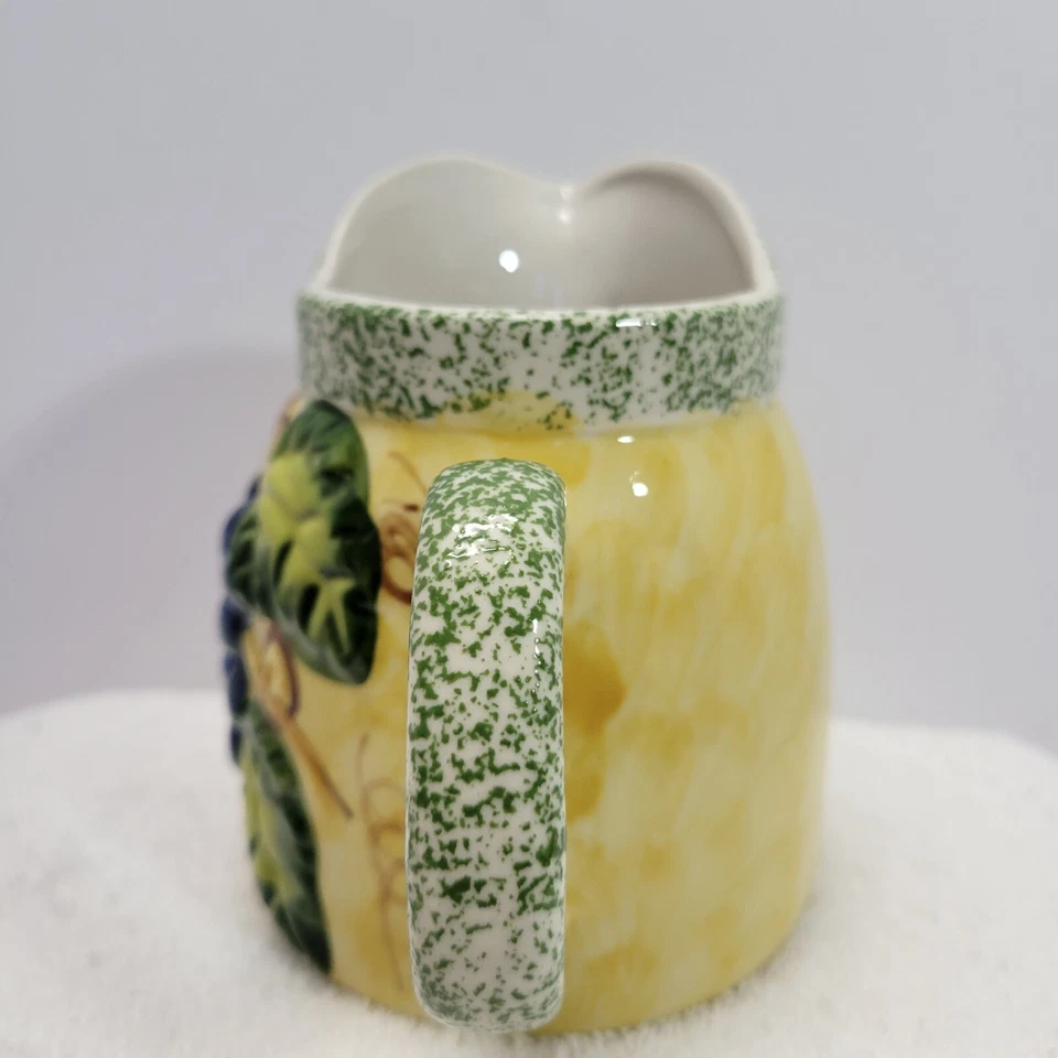 Panware Home Essentials葡萄藤奶油和糖带盖黄色绿色 — 第 4/4 张图片