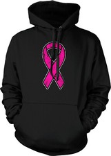 Pink Ribbon - Breast Cancer Awareness October Unisex Hoodie