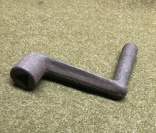 Vintage Hand Crank For Engine or Machine