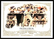 2012 Topps Allen & Ginter Jeff Francoeur #162 Kansas City Royals