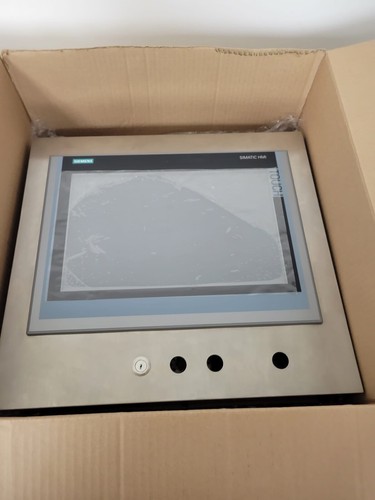 Siemens HMI TP 1500 touch screen 6AV2124-0QC02-0AX1 - Picture 2 of 6