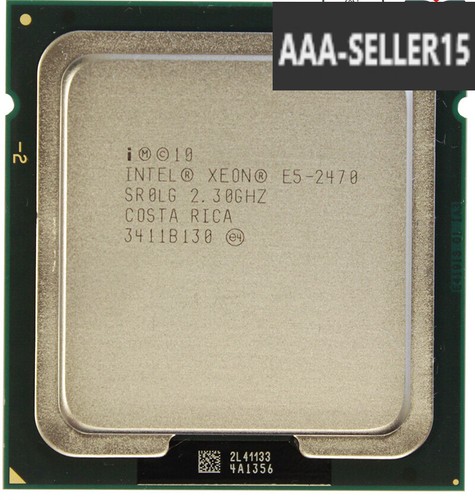 Intel Xeon E5-2470 2.3 GHz 8-Core 20M LGA 1356 SR0LG Server CPU Processor 95W - 第 1/1 張圖片