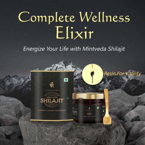 100% Himalayan Shilajit Extremely Potent,Stamina, Strength, Performance - Picture 3 of 6