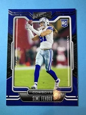 2021 Panini Playbook Football SIMI FEHOKO RC #141 Dallas Cowboys