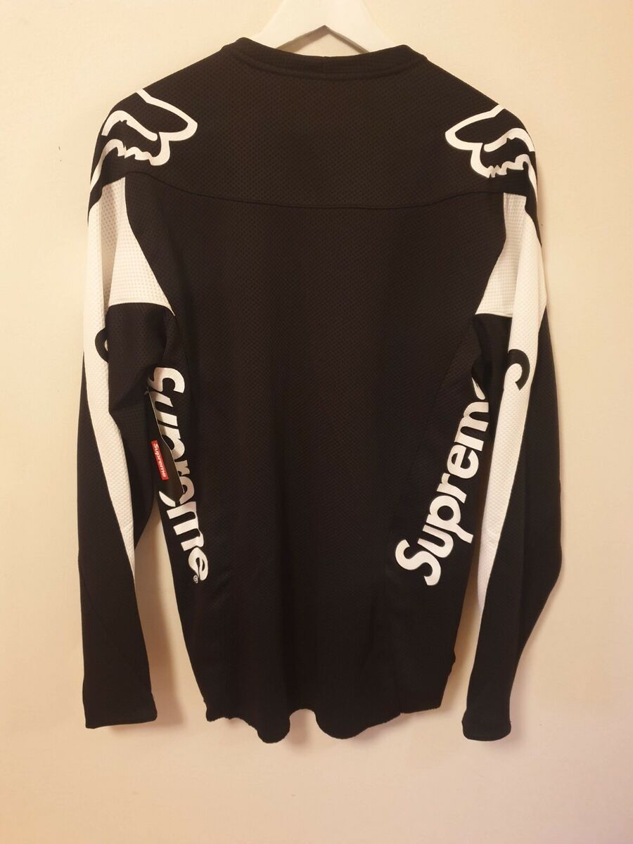 55¥] Supreme Fox Racing Jersey - found this and bought it to have