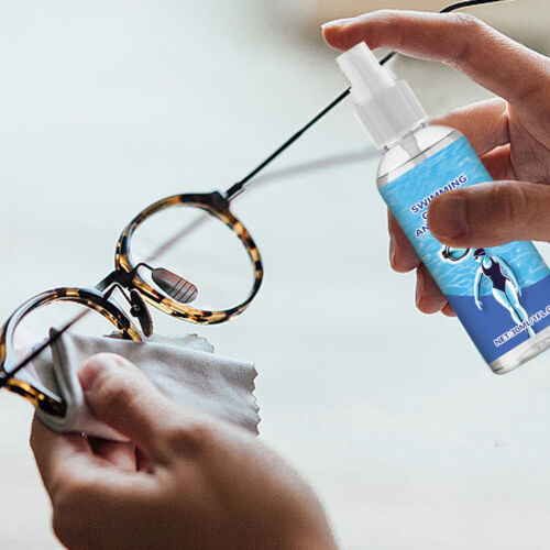 30ml Anti Fog Spray For Glasses Anti-fog Agent Swimmin Goggles Lens Cleaner - Picture 8 of 12
