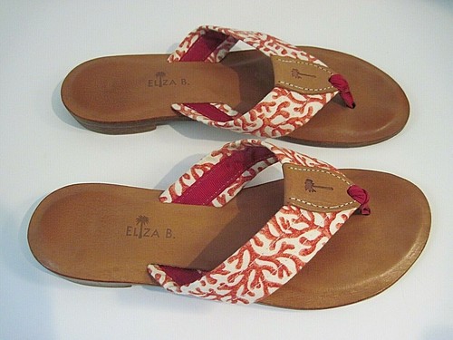 eliza b flip flops near me