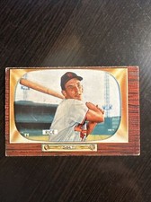 1955 BOWMAN DEL RICE CARD #106 VG-EX OR BETTER *Hot Corner Vintage* A