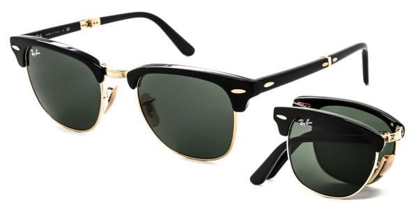 ray ban fold