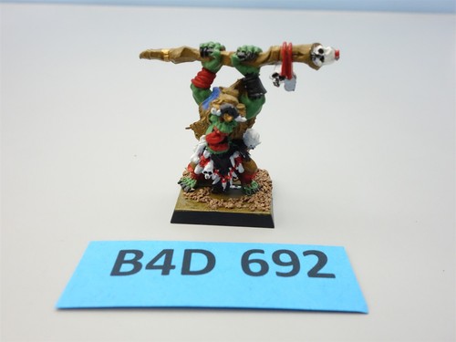 Warhammer FB Orcs Goblins Destruction Orruk Warclans - Shaman (oop metal) - Picture 2 of 4