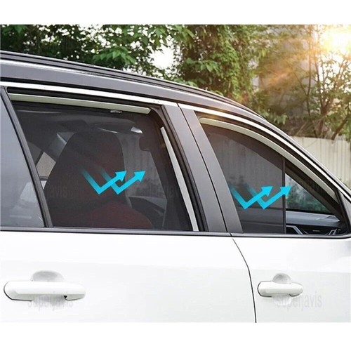 Magnetic Window Sunshade For VW Passat 2005-2010 Mesh Windshield Frame Curtain - Picture 8 of 14
