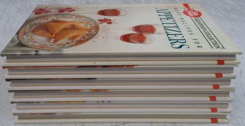 Lot of 6 Betty Crocker Red Spoon Collection, Appetizers + others, HC/VGC - Picture 5 of 12