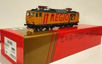 Acme 69317 H0 Elektrolok Regiojet 162 117 EP VI Sound Digital DC Gelb