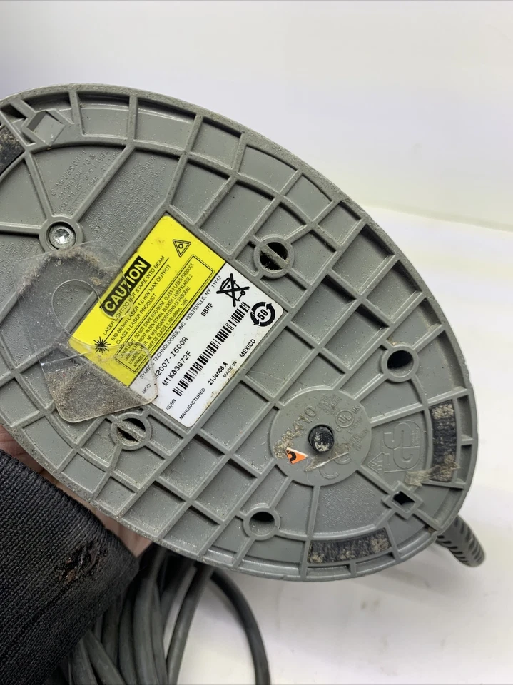 Escáner ciclónico Symbol Technologies M2007 M2007-I500 @AR1385 lote A Foto 4 de 4