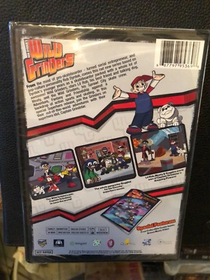 Wild Grinders: Adventures With Captain Grindstar (DVD) Bonus Comic