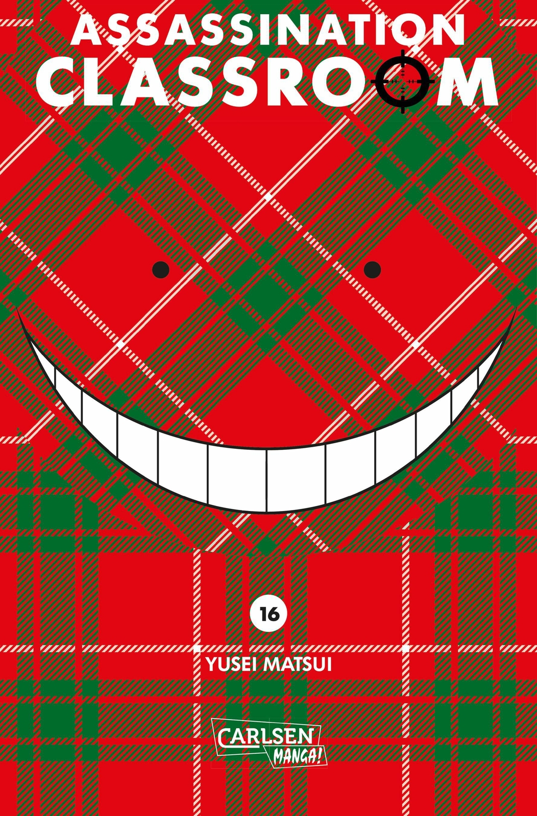 Thumbnail - Yusei Matsui; Jens Ossa / Assassination Classroom 16