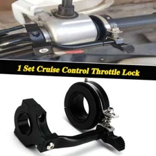 For Honda VTX1300 VTX 1300 VTX1300C Cruise Control Throttle Lock Set Black USA