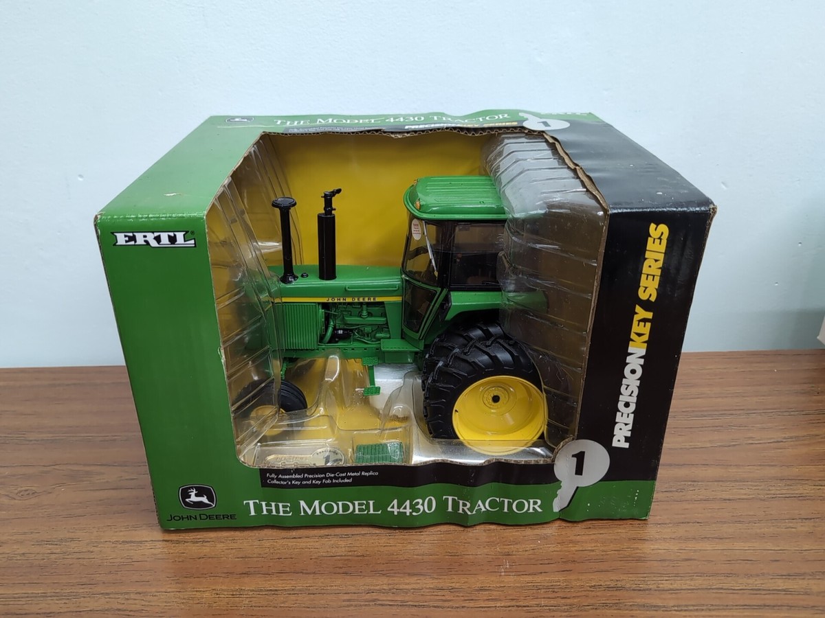 1/16 Ertl John Deere Model 4430 Precision Key Series #1 Tractor