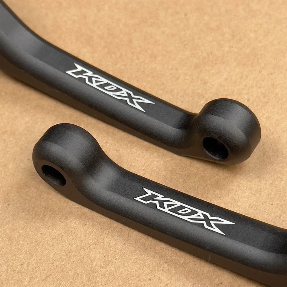 Palancas de embrague de freno de mano pivote CNC para KAWASAKI KDX200R KDX220R KDX250 3262/3125 Foto 4 de 4