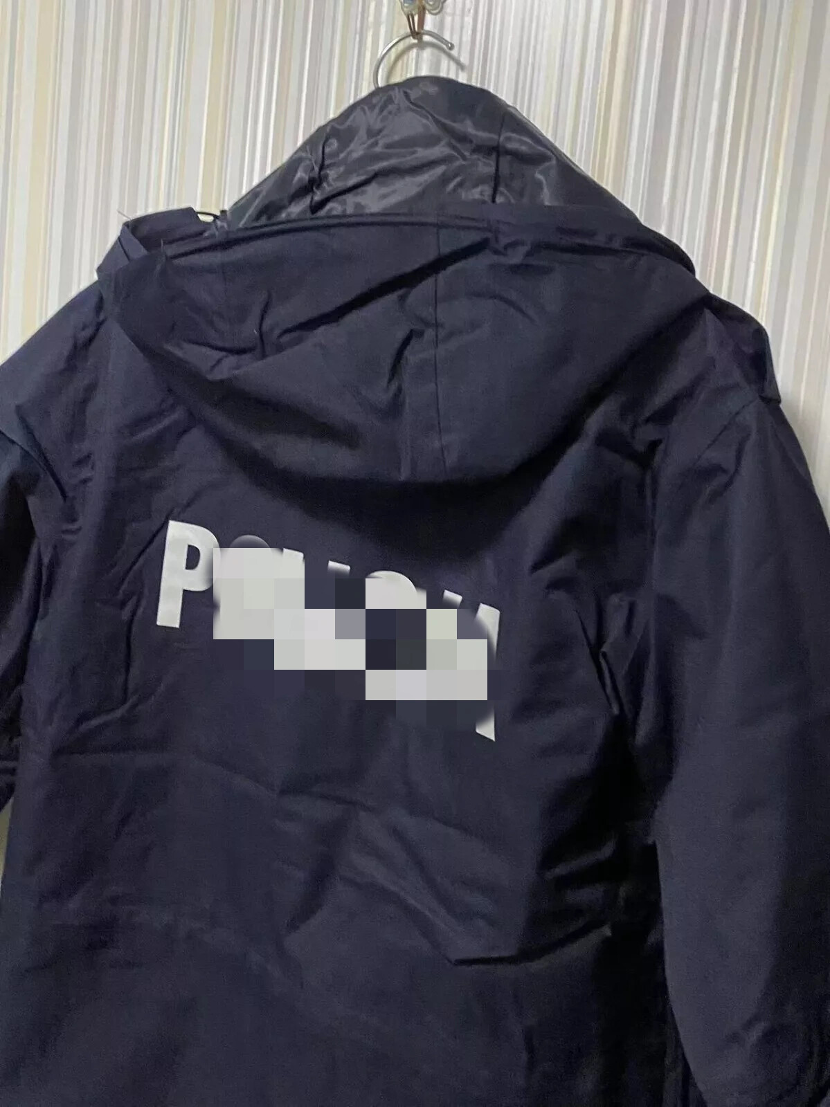 ALTRA Polonia PC Uniforme Blu Scuro Esterno Impermeabile Vento Giacca Stop