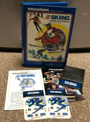 Jeu skiing Mattel electronics - Jeux vidéo Jeu skiing Mattel electronics - Jeux vidéo