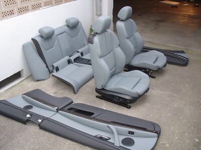 Inkl. UMBAU BMW E92 M3 Coupe palladium Lederausstattung Leder Sportsitze Sitze