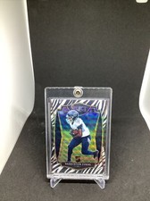 2020 Panini Select Darrynton Evans RC Rookie Zebra Premier Level SSP #178